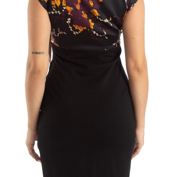 Elie Tahari silk dress - Picture 3 of 9